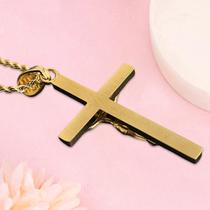 Classic Christian Cross Necklace