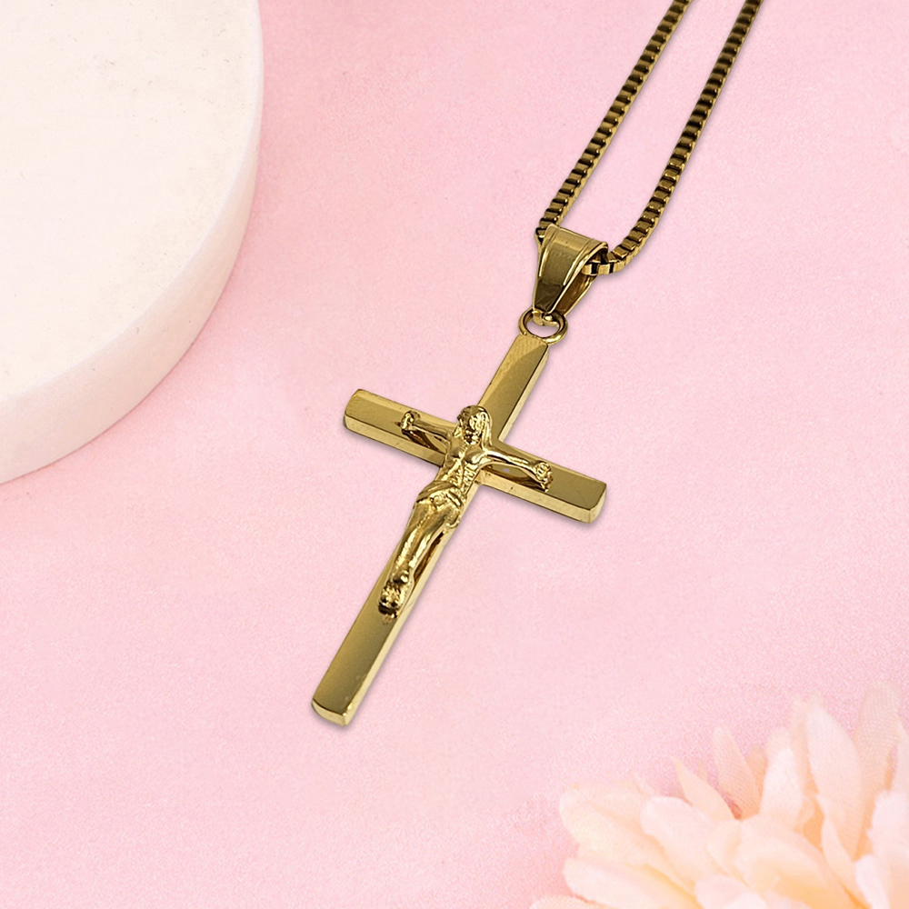 Classic Christian Cross Necklace