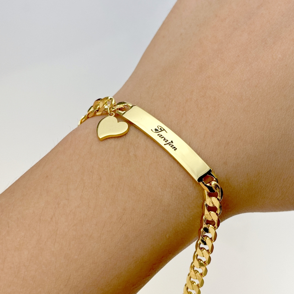 Peronalized Kids Jewelry Set Name Necklace Bracelet And Mini Earrings