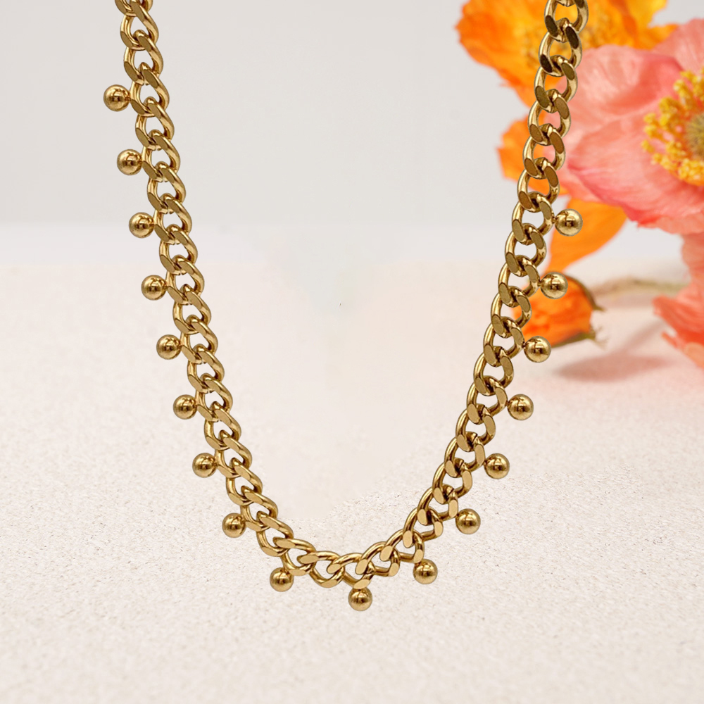 Custom Crystal Birthstone Engraved Pendant Necklace