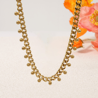 Chunky Ball Chain Necklace