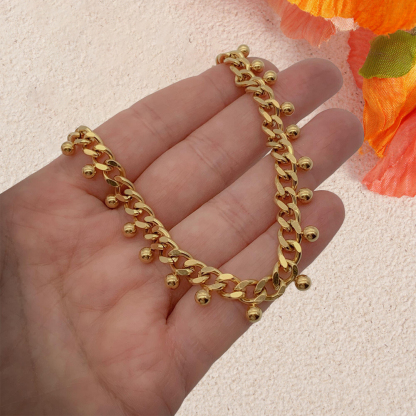 Chunky Ball Chain Necklace