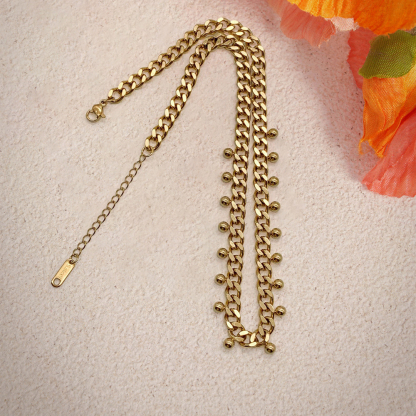 Chunky Ball Chain Necklace