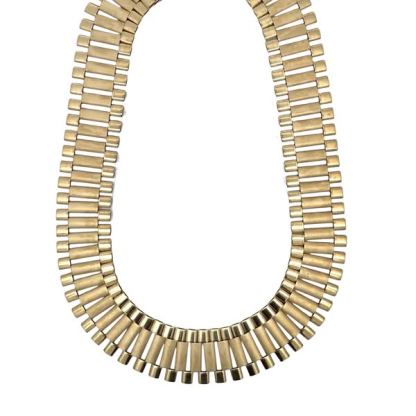 Gold Plated 25mm Presidential Link Chain RX Chain Watch Band Style Necklace