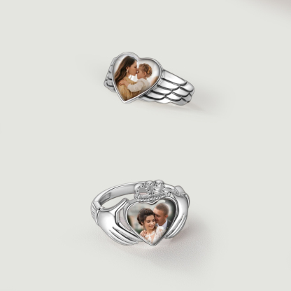 Claddagh Rings Custom Rings With Pictures