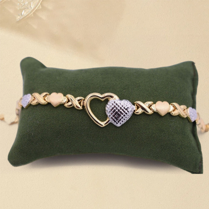 XOXO Bracelet Gold Plated Bracelet