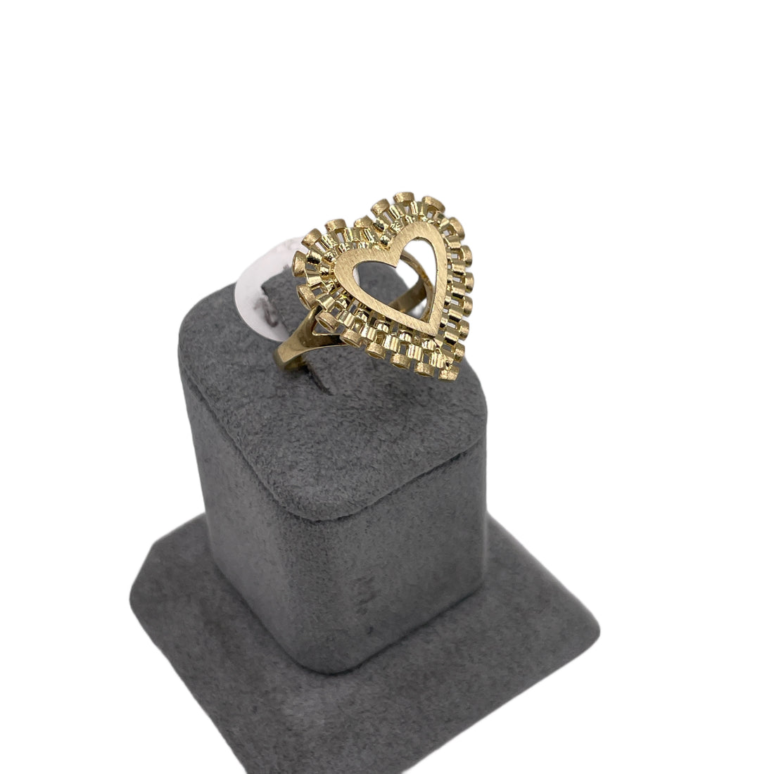 Railroad Design RX Ring Custom Gold Plated Engraved Ring