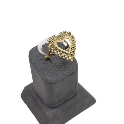 Railroad Design RX Ring Custom Gold Plated Engraved Ring