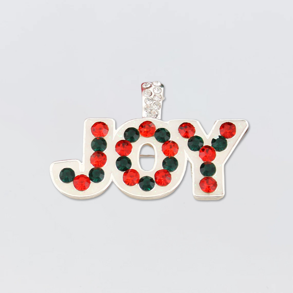Crystal Name Necklace Christmas Necklace