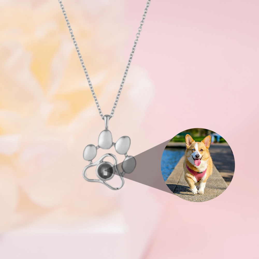 Personalized Pet Photo Necklace