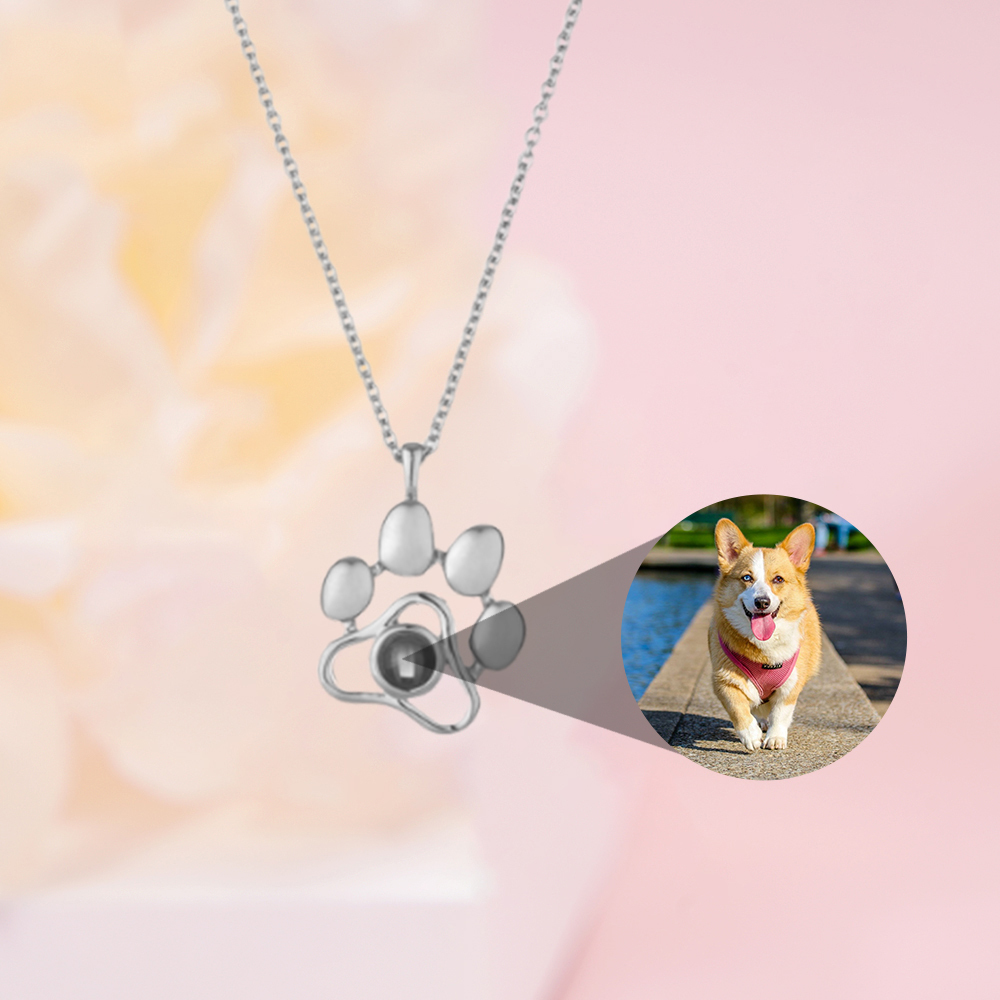 Personalized Pet Photo Necklace