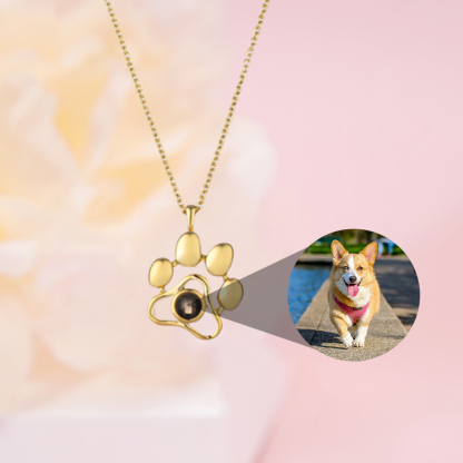 Personalized Pet Photo Necklace