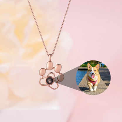 Personalized Pet Photo Necklace