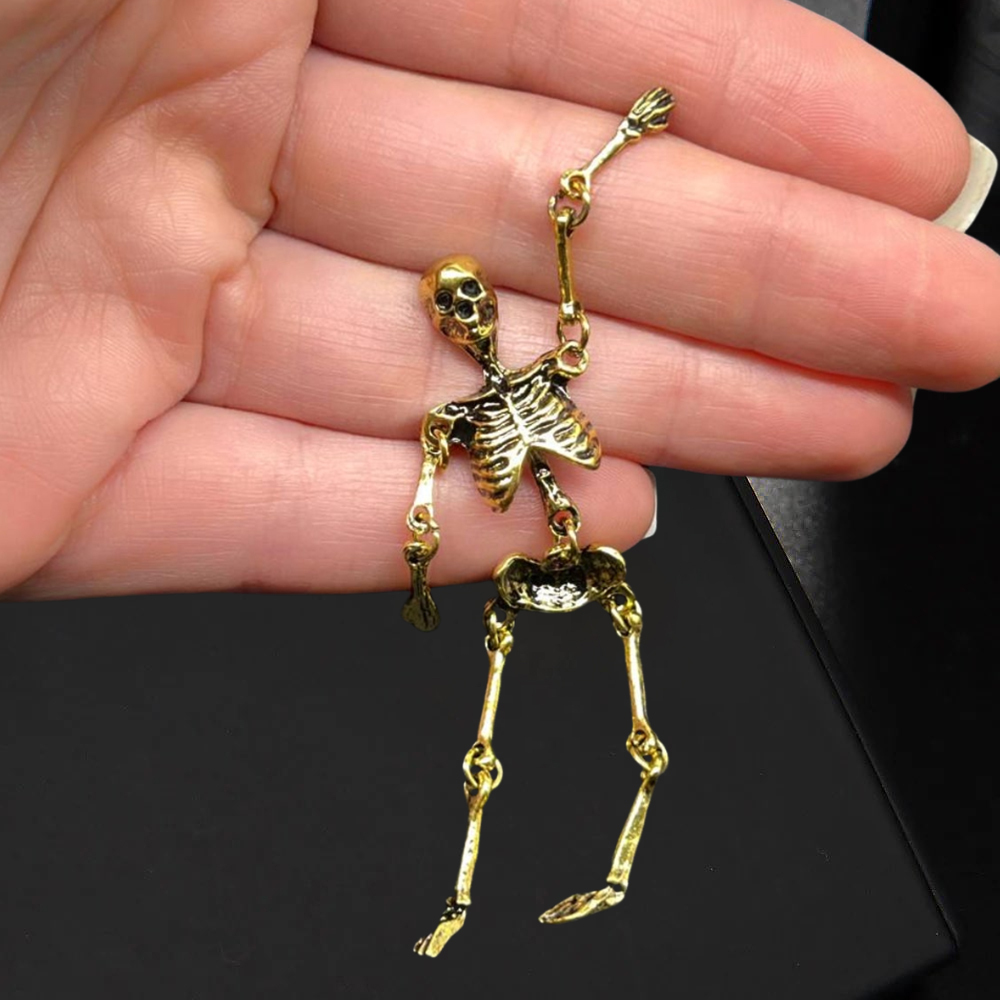 Skull Earrings Alloy Halloween Earrings