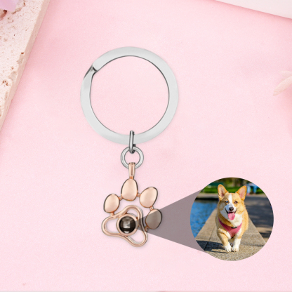 Personalzied Pet Photo Keychain