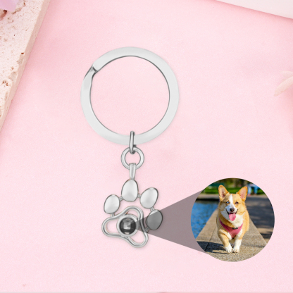 Personalzied Pet Photo Keychain