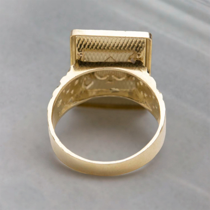 King of Spades Playing Card Ring