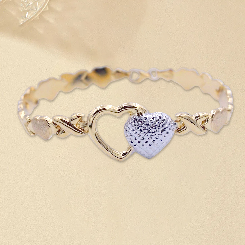 XOXO Bracelet Gold Plated Bracelet