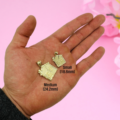 Trap House Necklace Ring And Earrings 3pc Set