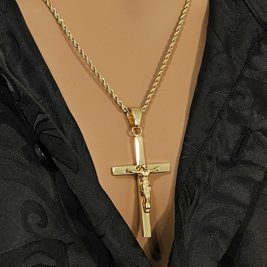 Classic Christian Cross Necklace