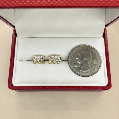 Hamsa Hand Evil Eye Pendant Necklace