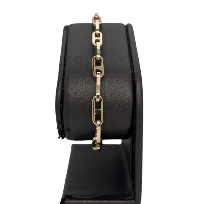 10mm Mariner Link Anchor Stainless Steel Bracelet