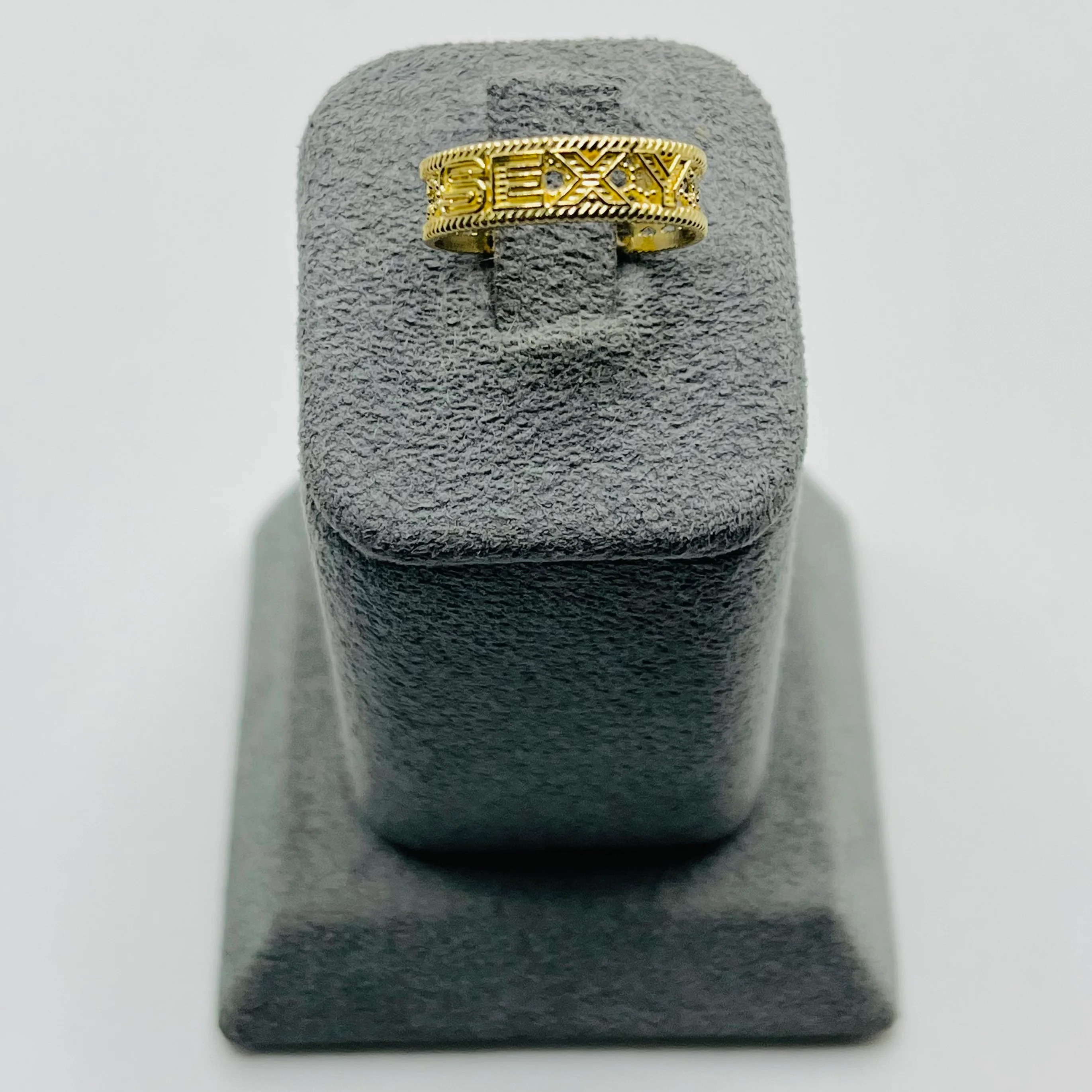 Gold Plated Sexy Designer Toe Ring