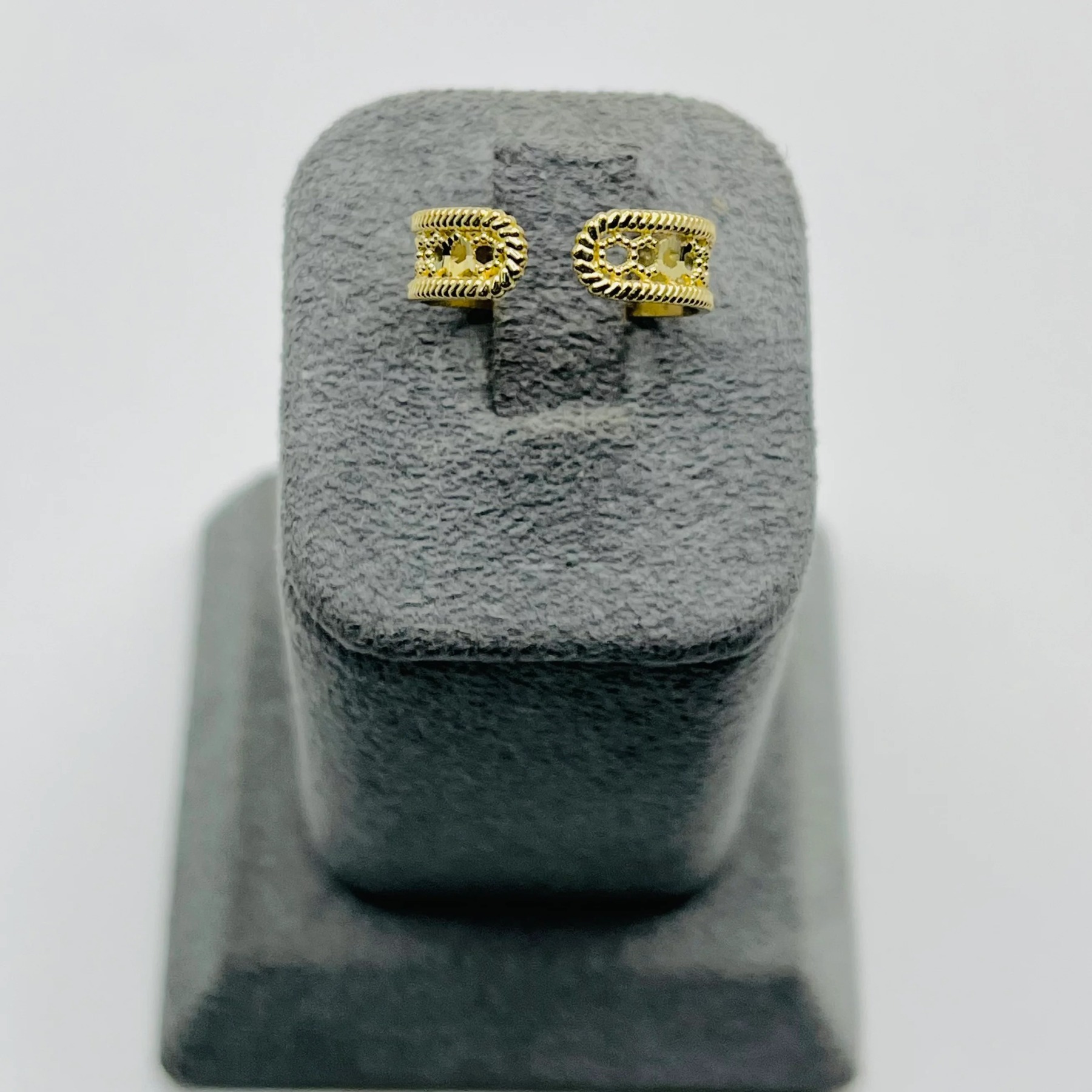 Gold Plated Sexy Designer Toe Ring