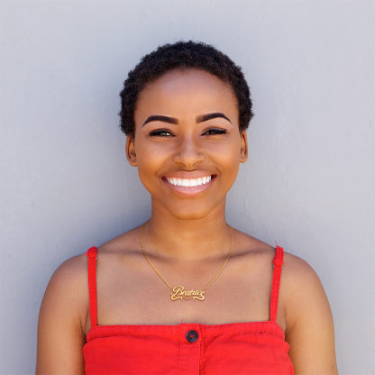 Bats Nameplate Cuban Chain Personalized Name Necklace Halloween GIift