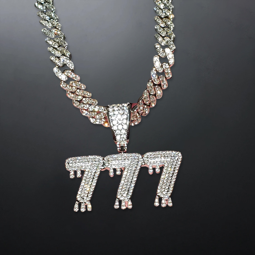 Birth Year Necklace Custom Number Necklace