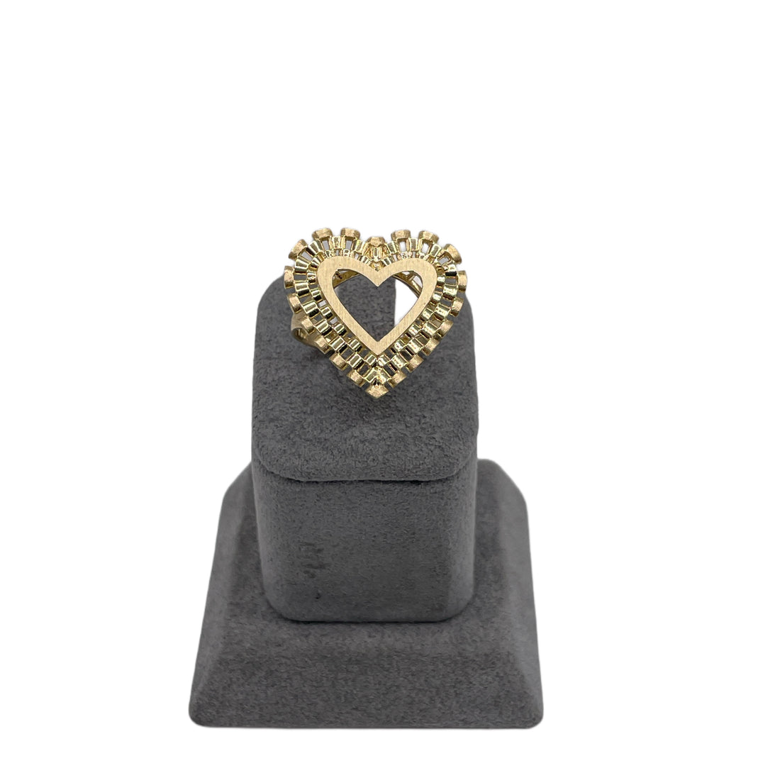 Railroad Design RX Ring Custom Gold Plated Engraved Ring