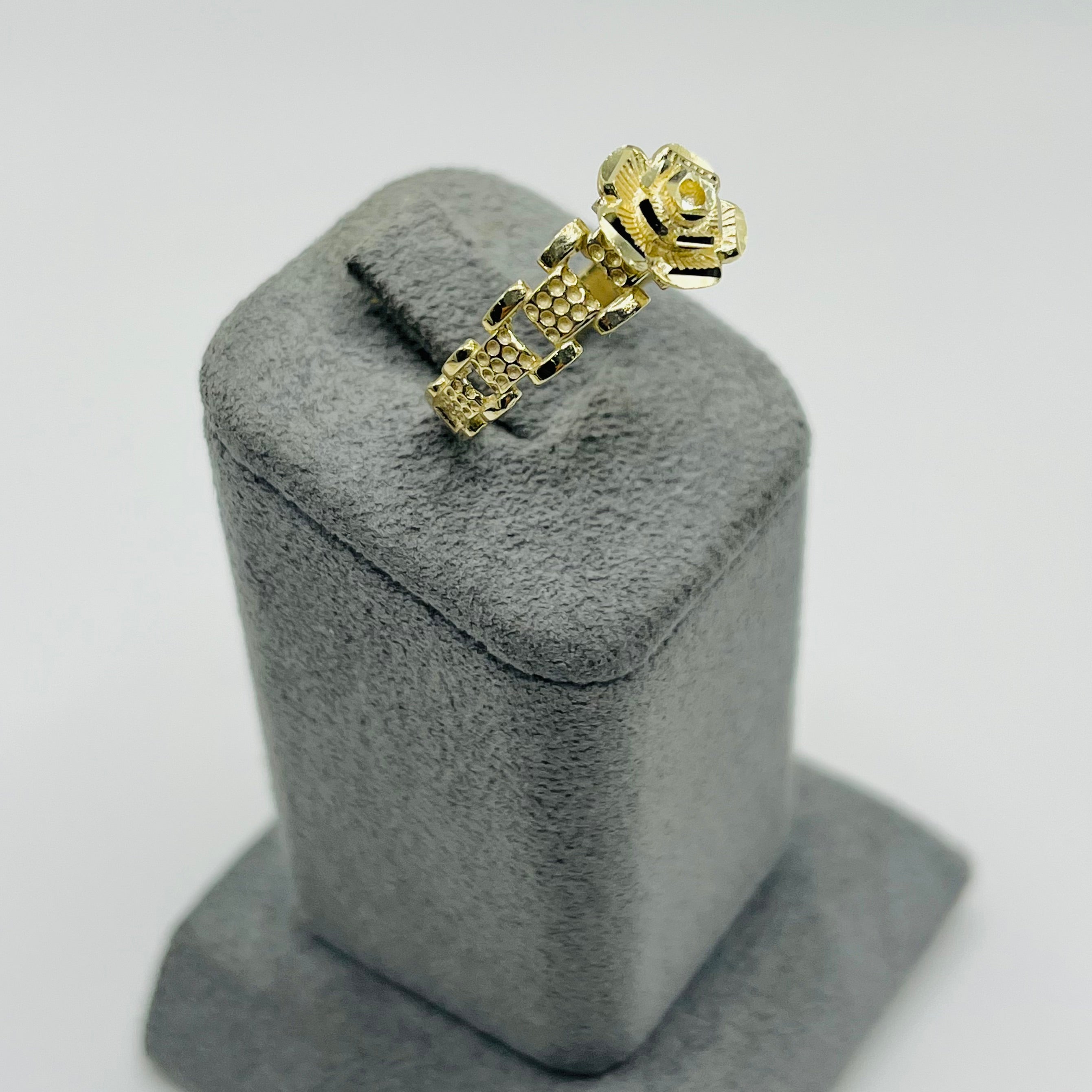 Gold Rose Rx Ring