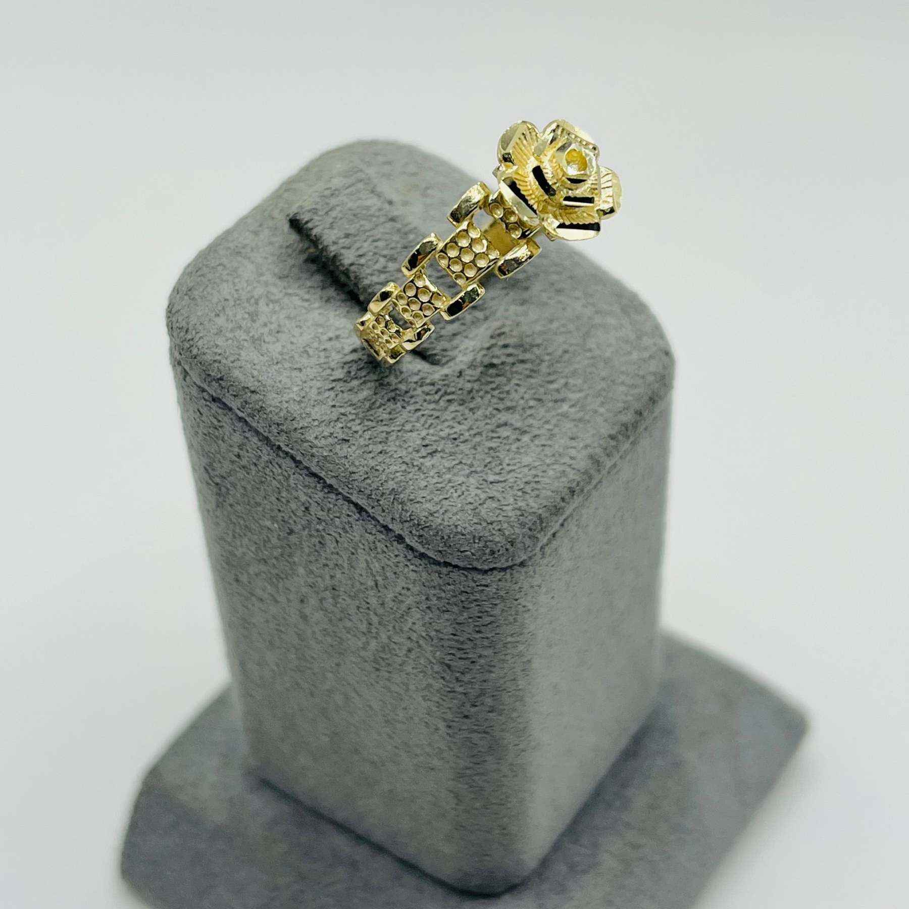 Gold Rose Rx Ring