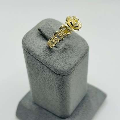 Gold Rose Rx Ring