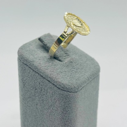 Gold Plated Whole Love Ring