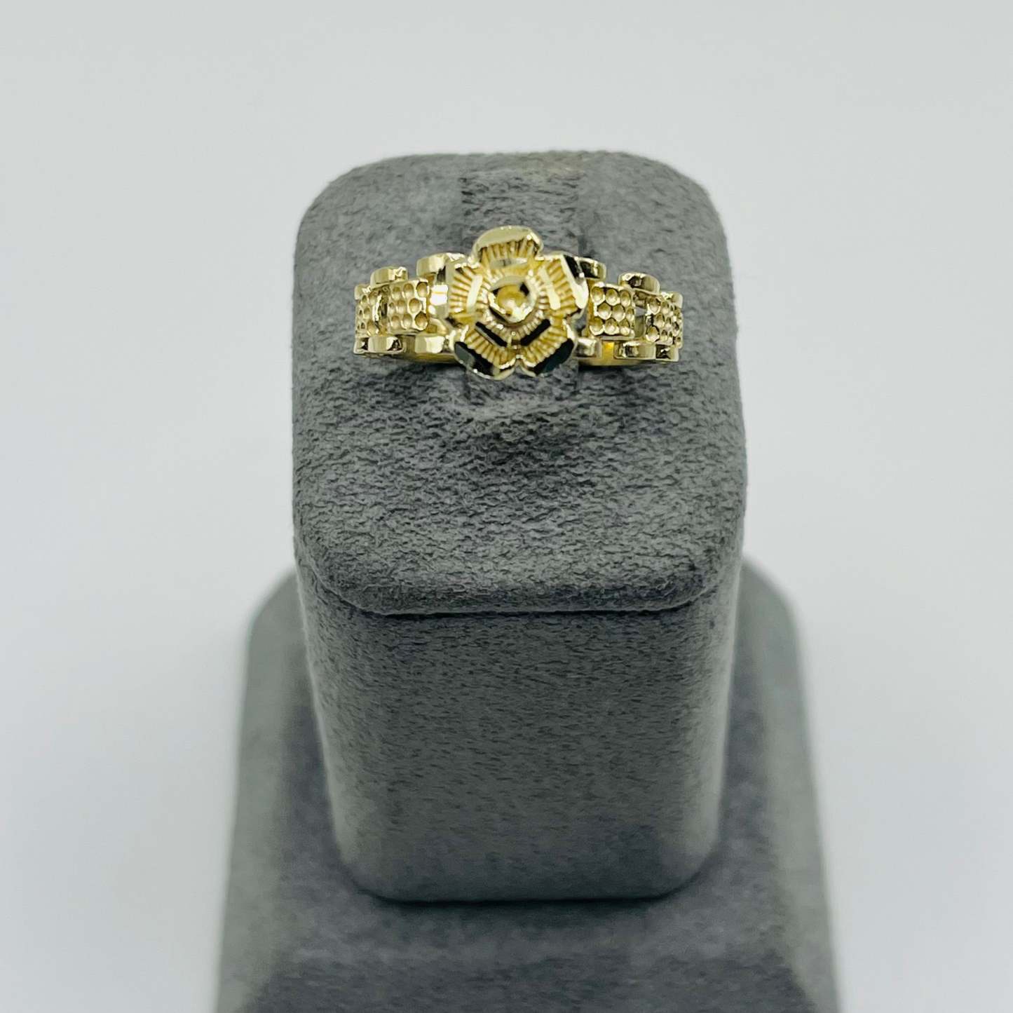 Gold Rose Rx Ring