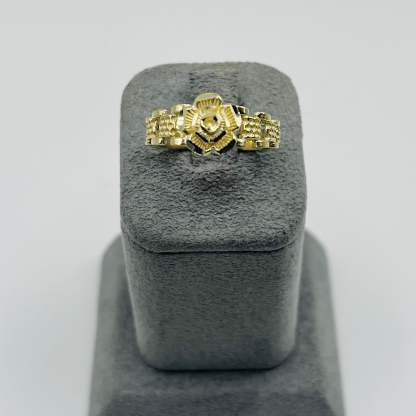 Gold Rose Rx Ring