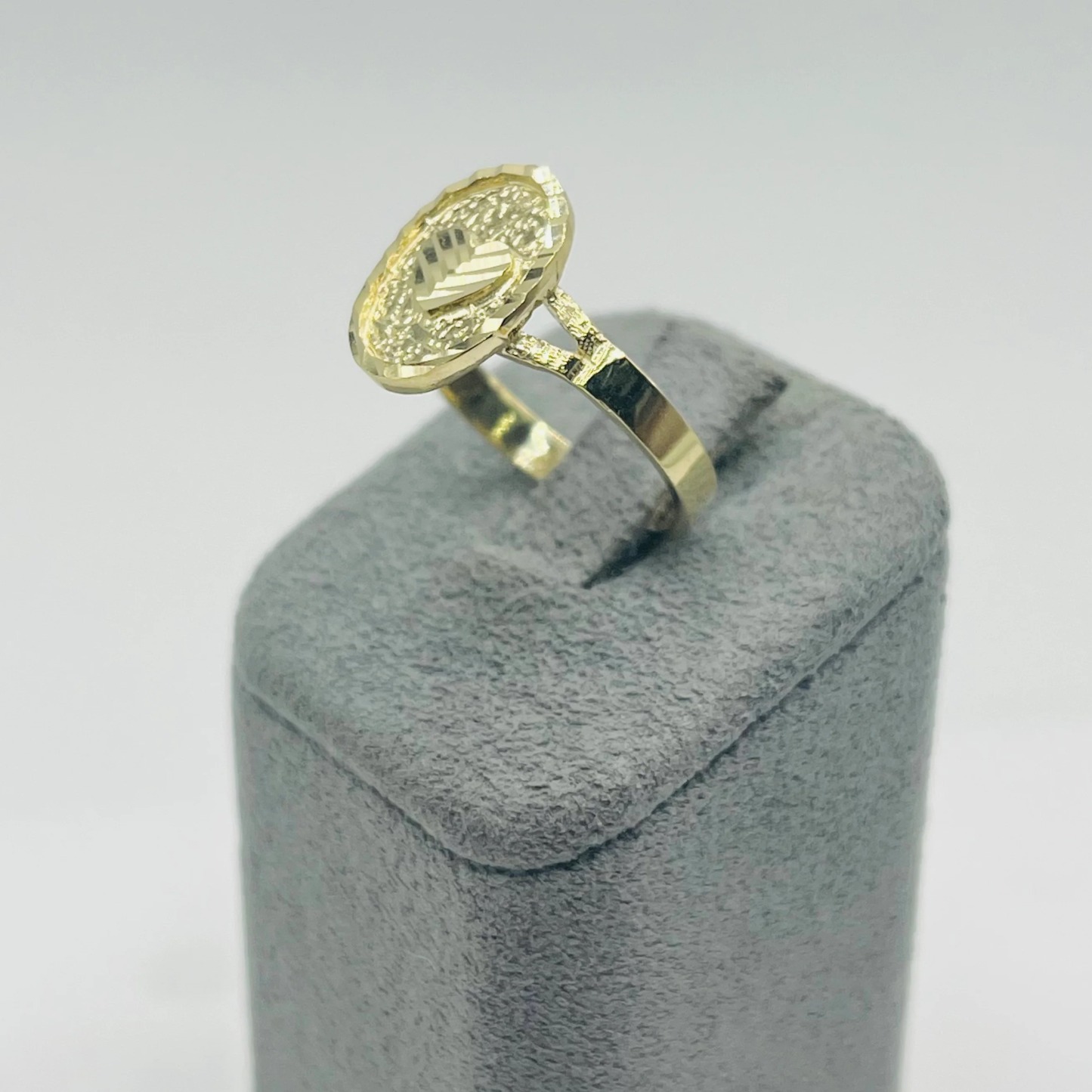 Gold Plated Whole Love Ring