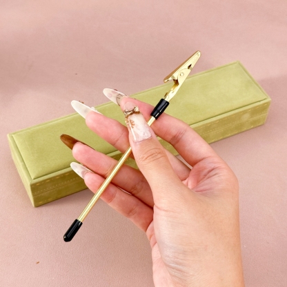 Stainless Steel Bracelet Wearing Helping Clip Jewelry Tool 