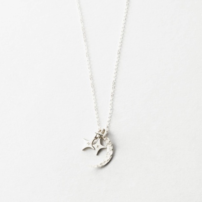 Moon & Stars Necklace
