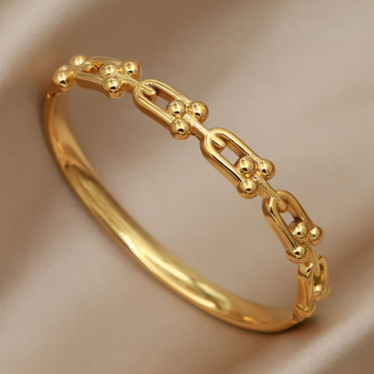 U-shaped Buckle Bracelet