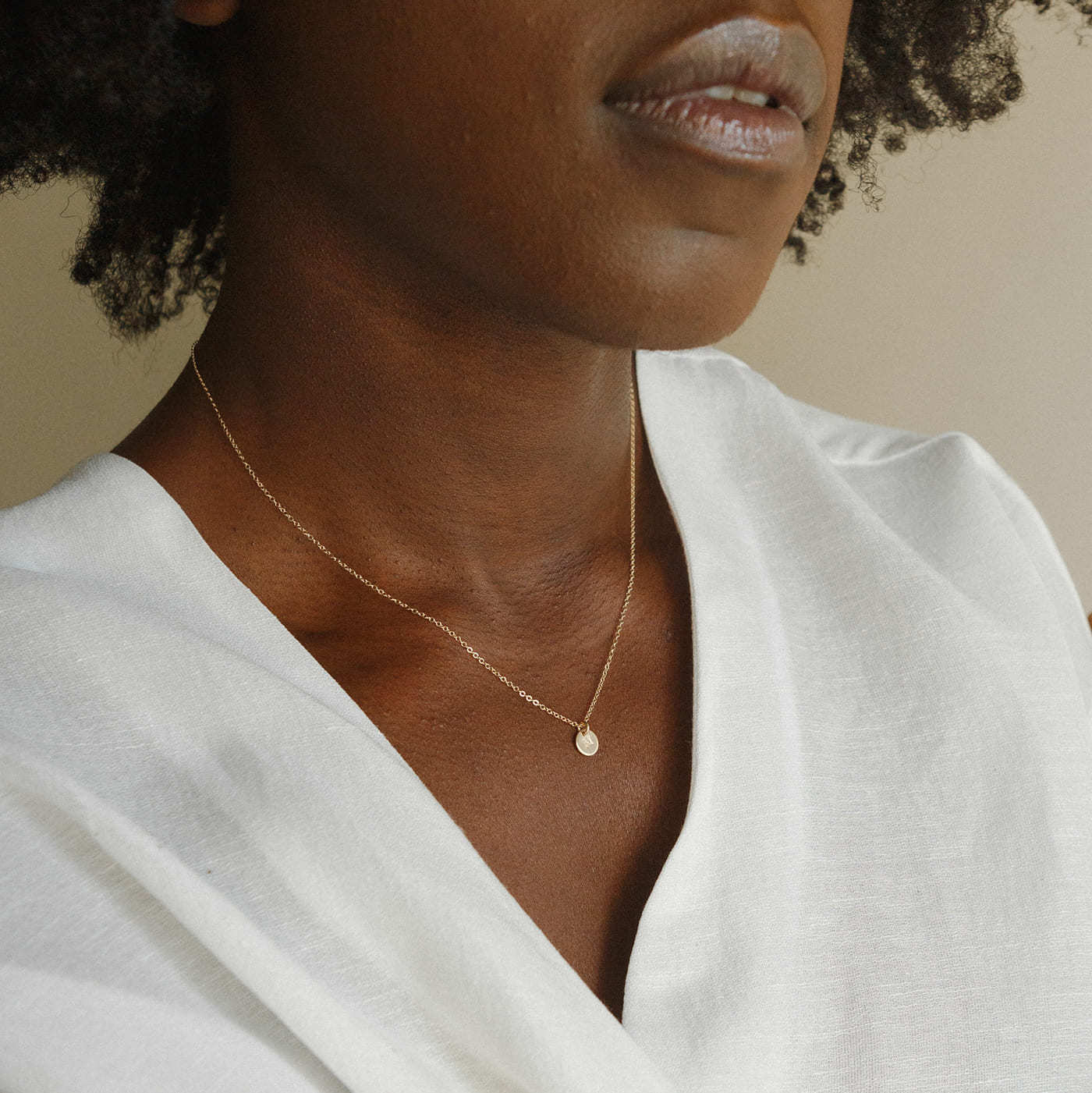 Personalized Yue Necklace