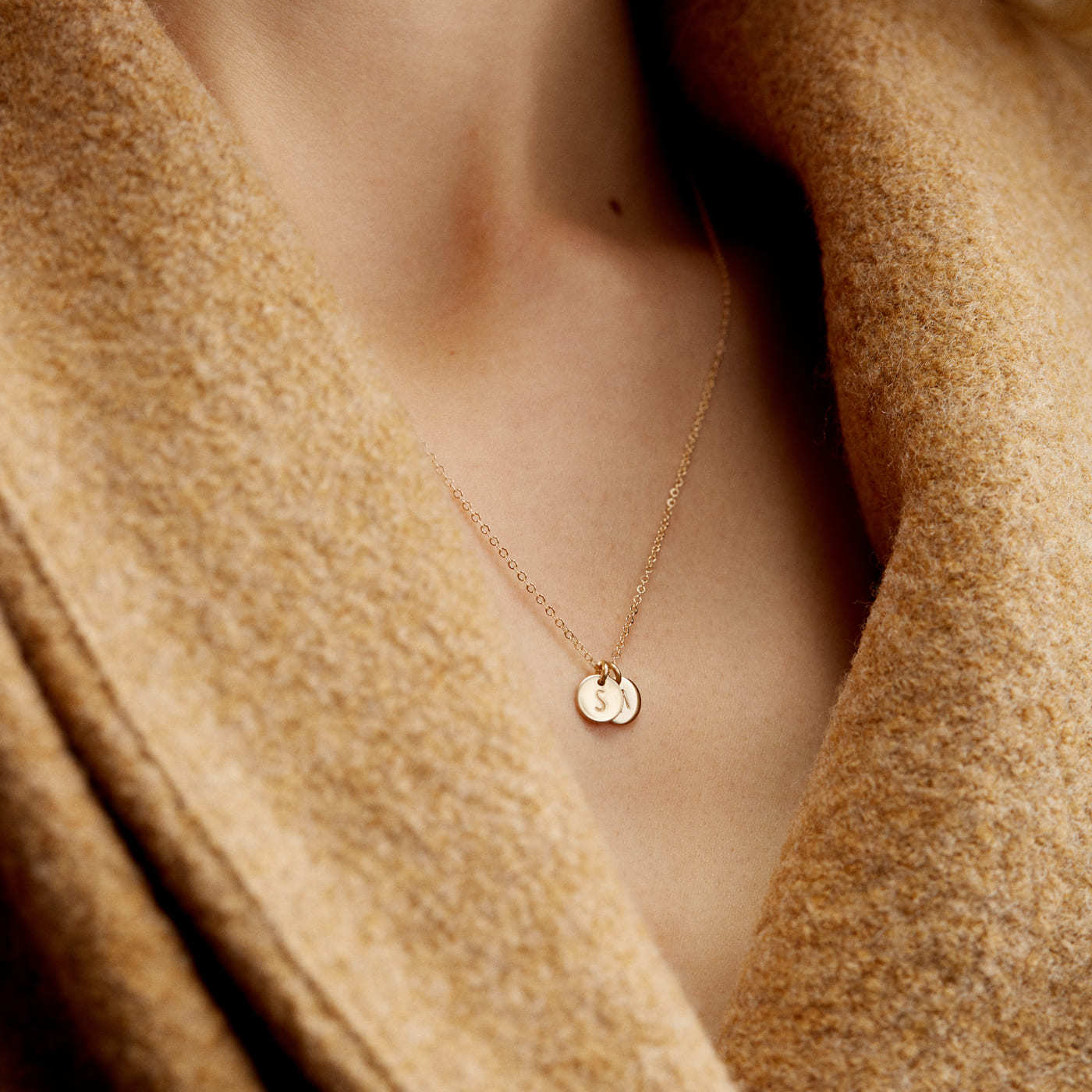 Personalized Yue Necklace