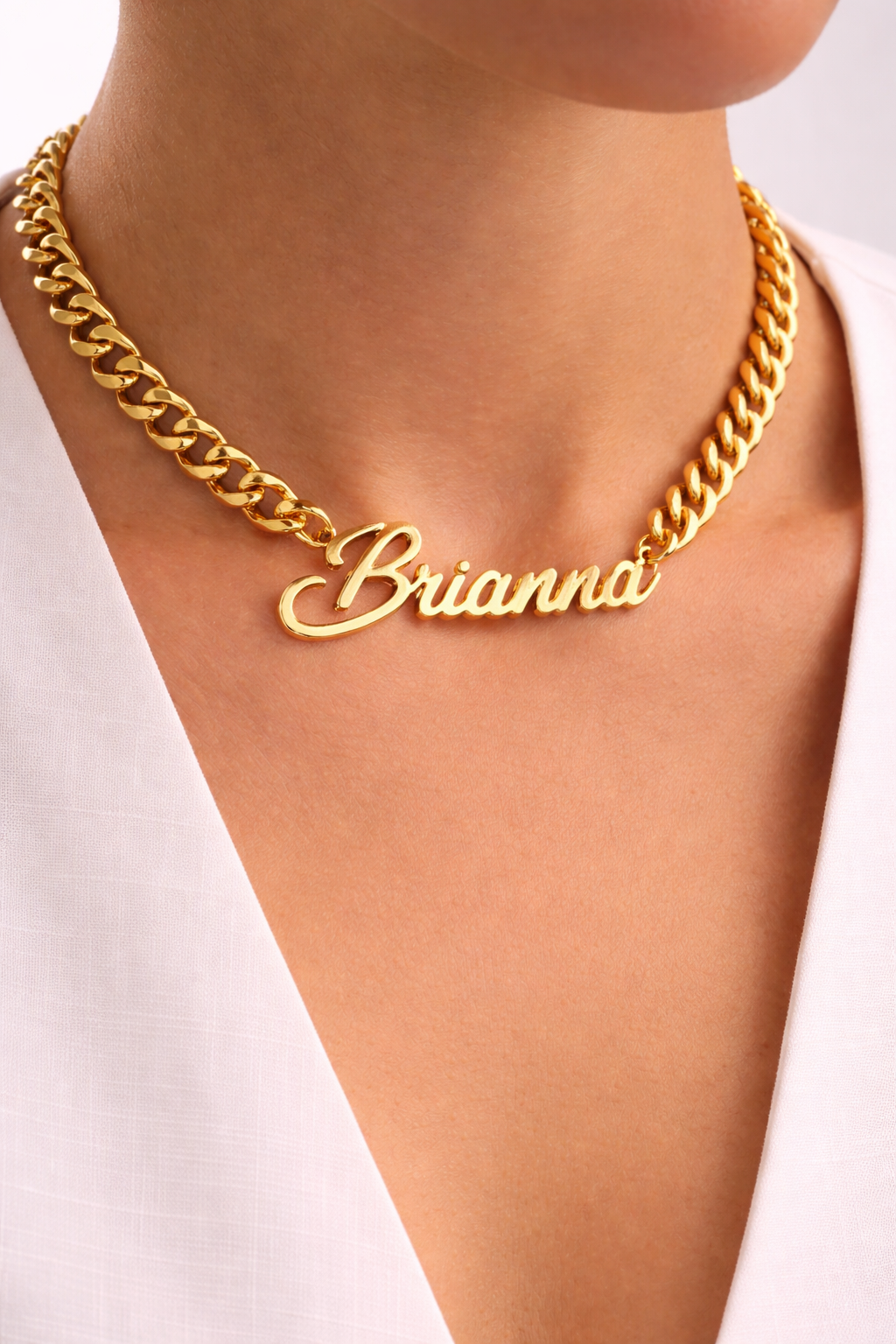 Name Cuban Link Necklace