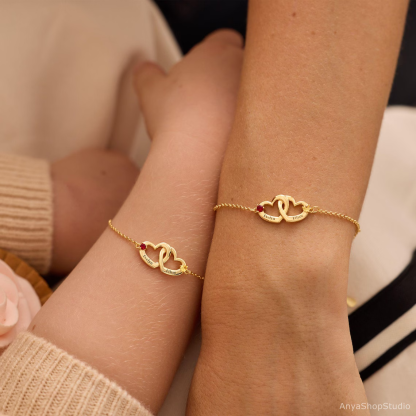 [Copy]Gold Plated Buckle Cablespira Bracelet
