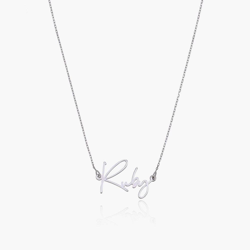 Belle Custom Name Necklace 14K Gold Plated