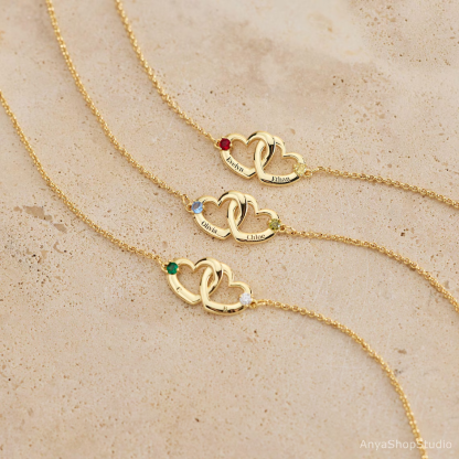 [Copy]Gold Plated Buckle Cablespira Bracelet