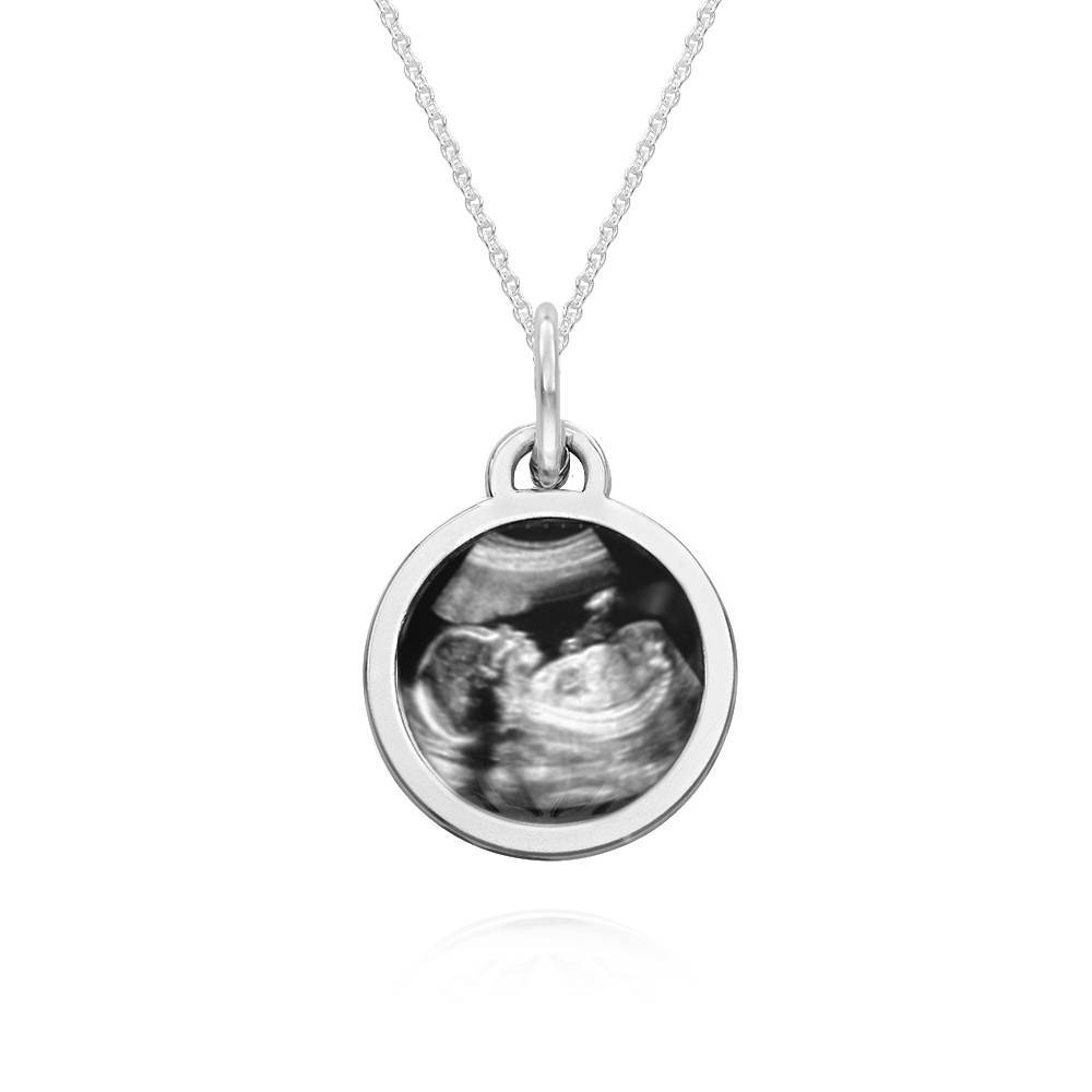 Forever Round Photo Pendant Personalized Photo Necklace