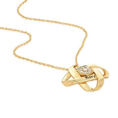 Diamond Galaxy Necklace Personalized Engraved Necklace