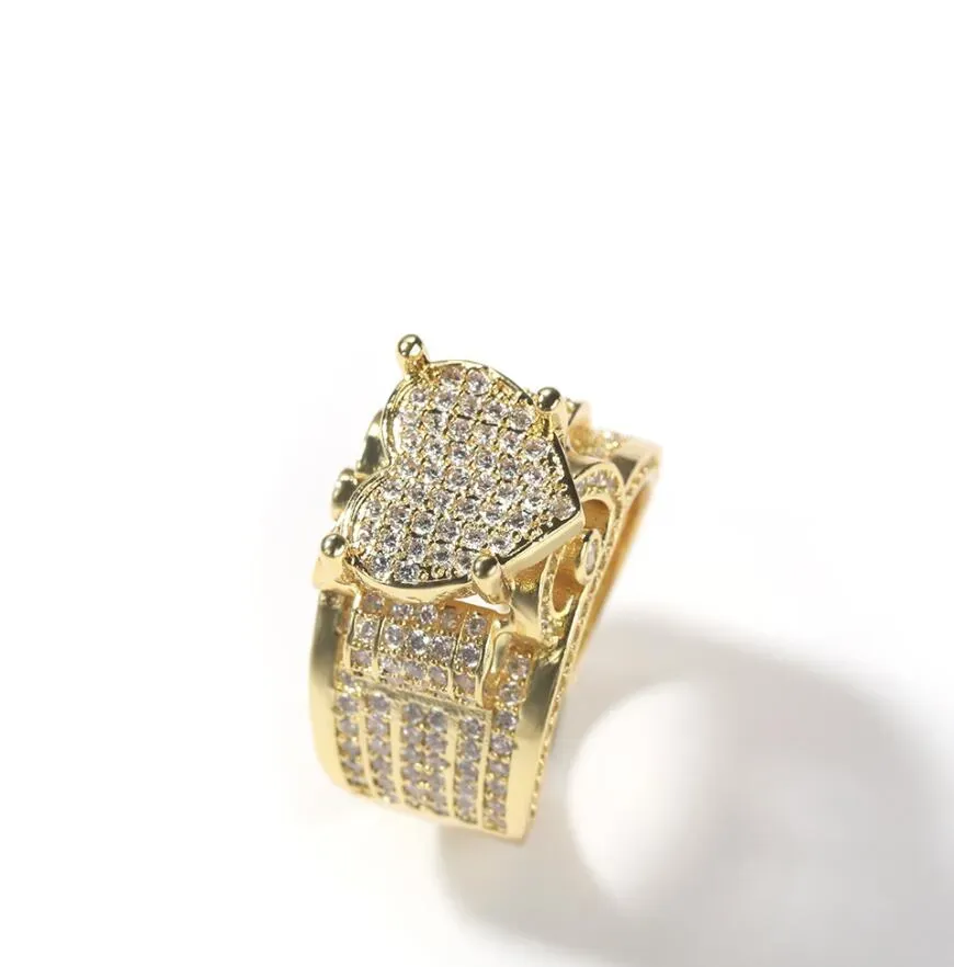 Heart Love Ring Personalized Engraved Ring